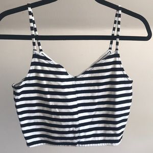 Hollister Cropped Tank